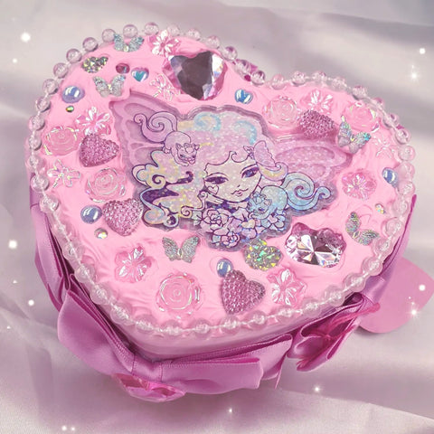 Magical Cake Jewellery Box ~ Fairy World