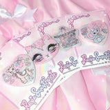 Coquette Carousel Sparkly Star Badge