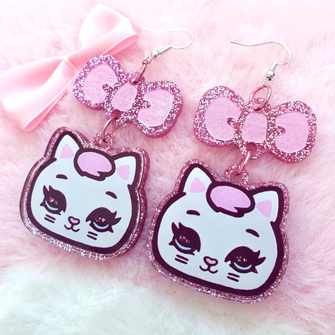 Kitty Surprise Earrings