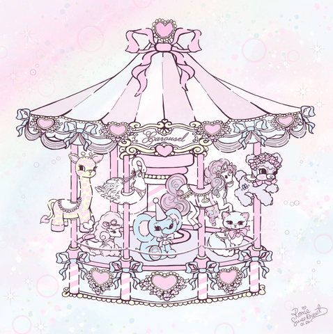 Coquette Carousel 🎠🎀