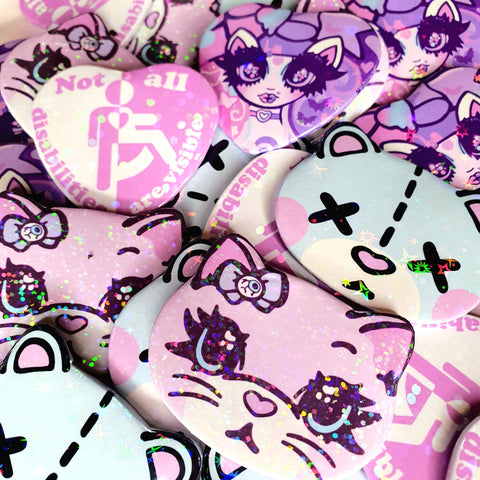 Enamel Pins, Badges & Patches