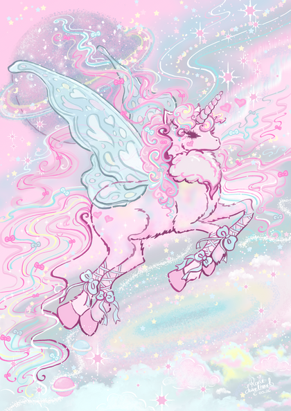 Pastel Galaxy