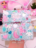 Creepy Cute OR Kawaii Custom Switch Case ~ Fake Cream, Pastel Goth Deco (DS, 3DS / XL, Oled, Switch 2, PS Vita)