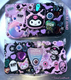 Creepy Cute OR Kawaii Custom Switch Case ~ Fake Cream, Pastel Goth Deco (DS, 3DS / XL, Oled, Switch 2, PS Vita)