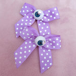 Eyeball Bows (6 Colours)