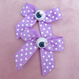 Eyeball Bows (6 Colours)