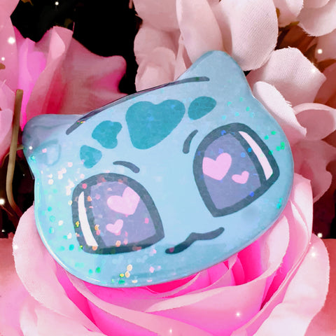 Cutiesaur Button Badge