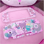 Creepy Kawaii Switch Lite Deco Case ~ Dreamcore