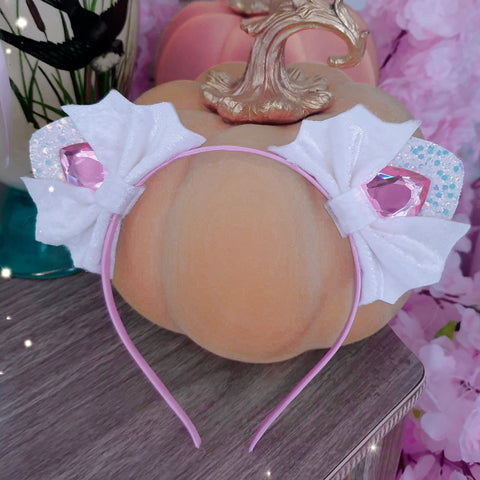 Sale ~ Baby Bat Ears ~ White