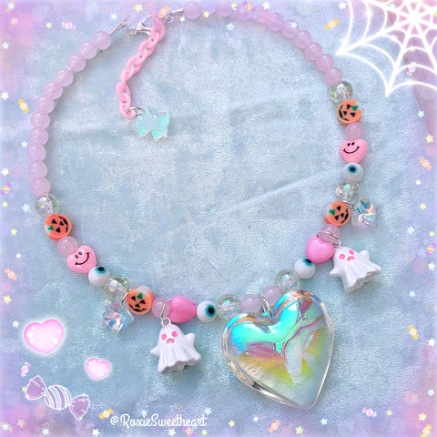 Creepy Candy Necklace ~ Halloween Party