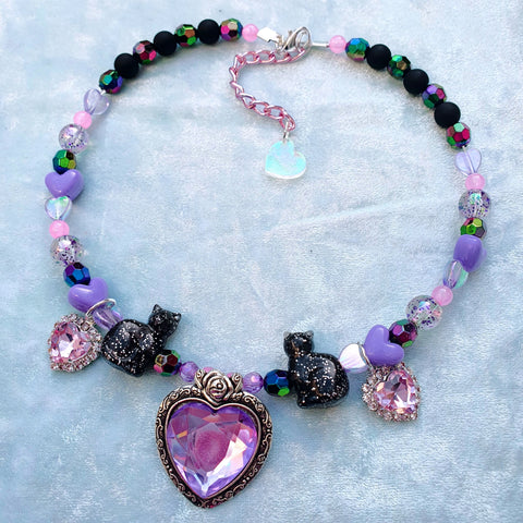 Creepy Candy Necklace ~ Midnight