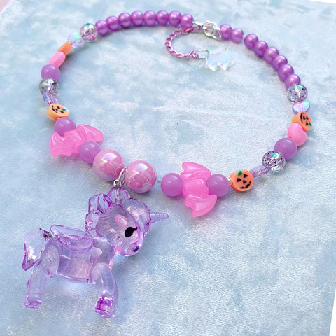 Creepy Candy Necklace ~ Poison Pony