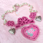 Opulent Necklace ~ Pink