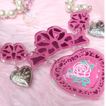 Opulent Necklace ~ Pink