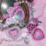 Opulent Necklace ~ Pink