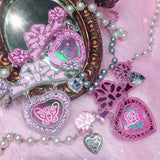 Opulent Necklace ~ Pink