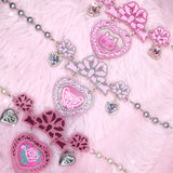 Opulent Necklace ~ Pink