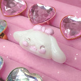 Vanilla Puppy Clay Ring