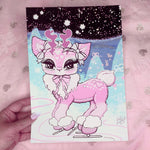 Bamberella Kitsch Fawn Art Print