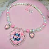 Froggie Party Necklace