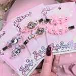 Fondant Fancy Hairslides