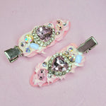 Fondant Fancy Hairslides