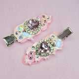 Fondant Fancy Hairslides