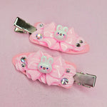 Fondant Fancy Hairslides