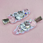 Fondant Fancy Hairslides