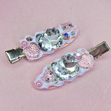 Fondant Fancy Hairslides