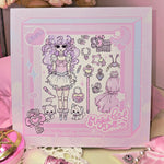 Magical Girl Doll Art Print