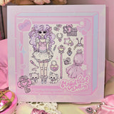 Magical Girl Doll Art Print