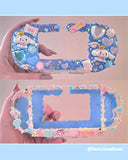 Creepy Cute OR Kawaii Custom Switch Case ~ Fake Cream, Pastel Goth Deco (DS, 3DS / XL, Oled, Switch 2, PS Vita)
