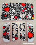 Creepy Cute OR Kawaii Custom Switch Case ~ Fake Cream, Pastel Goth Deco (DS, 3DS / XL, Oled, Switch 2, PS Vita)