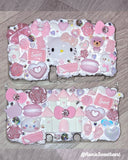 Creepy Cute OR Kawaii Custom Switch Case ~ Fake Cream, Pastel Goth Deco (DS, 3DS / XL, Oled, Switch 2, PS Vita)