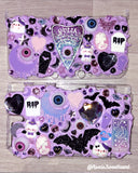 Creepy Cute OR Kawaii Custom Switch Case ~ Fake Cream, Pastel Goth Deco (DS, 3DS / XL, Oled, Switch 2, PS Vita)