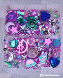 Creepy Cute OR Kawaii Custom Switch Case ~ Fake Cream, Pastel Goth Deco (DS, 3DS / XL, Oled, Switch 2, PS Vita)