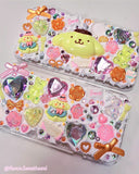 Creepy Cute OR Kawaii Custom Switch Case ~ Fake Cream, Pastel Goth Deco (DS, 3DS / XL, Oled, Switch 2, PS Vita)