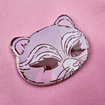 Racoon Romance Badge