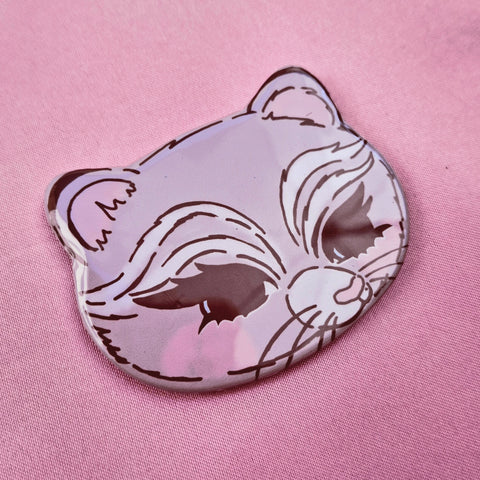 Racoon Romance Badge