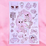 Poison Lullaby Sticker Sheet