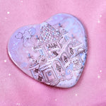 Patisserie Palace Heart Badge