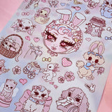 Sakura in Blossom Sticker Sheet