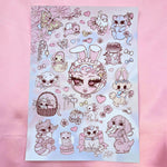 Sakura in Blossom Sticker Sheet