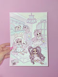 Bonbon Art Print