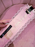 Lacey Kitten Headress ~ Pink Melo