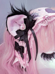 Lacey Kitten Headress ~ Darkly Kawaii