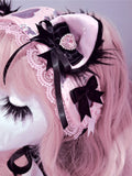 Lacey Kitten Headress ~ Darkly Kawaii
