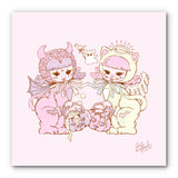 Spooky & Sweet Art Print