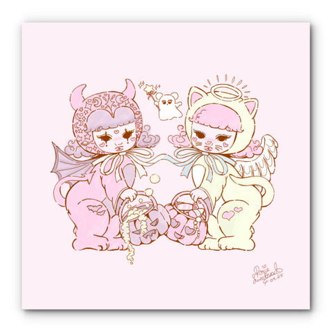 Spooky & Sweet Art Print